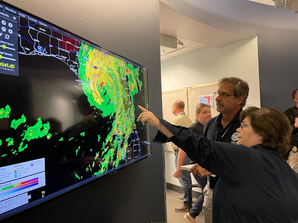 FEMA Prepares for Hurricane Idalia with Florida Division of Emergency Management