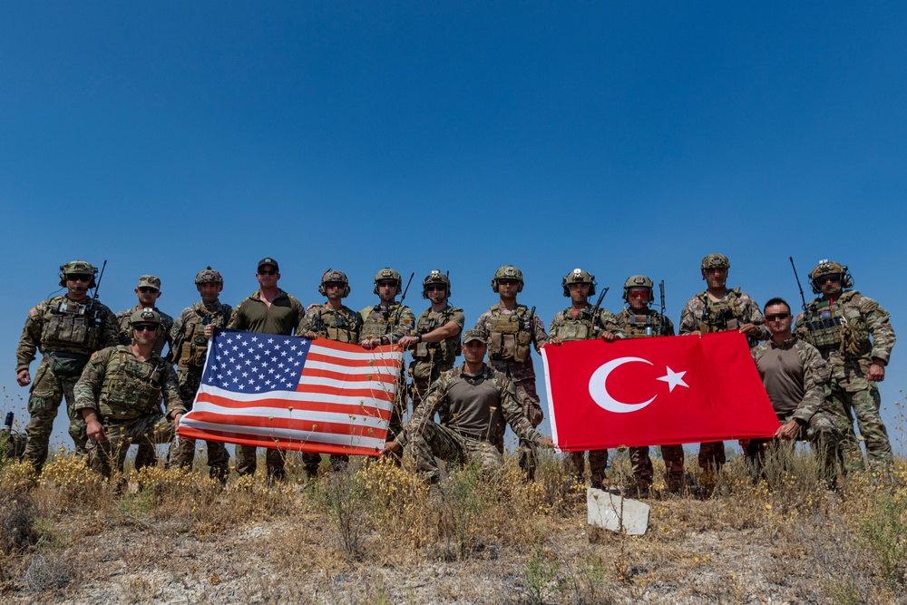 U.S. Special Forces BILAT Close Air Support with Türkiye JTACs