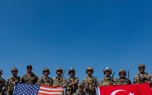 U.S. Special Forces BILAT Close Air Support with Türkiye JTACs