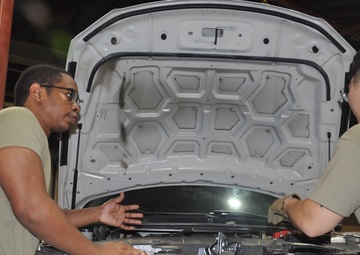 Inside the 908th: Mission Generation Vehicular Equipment Maintenance - Keeping the Air Force Reserve Moving