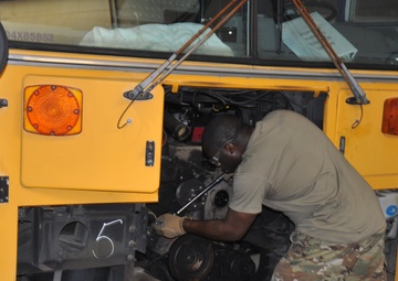 Inside the 908th: Mission Generation Vehicular Equipment Maintenance - Keeping the Air Force Reserve Moving