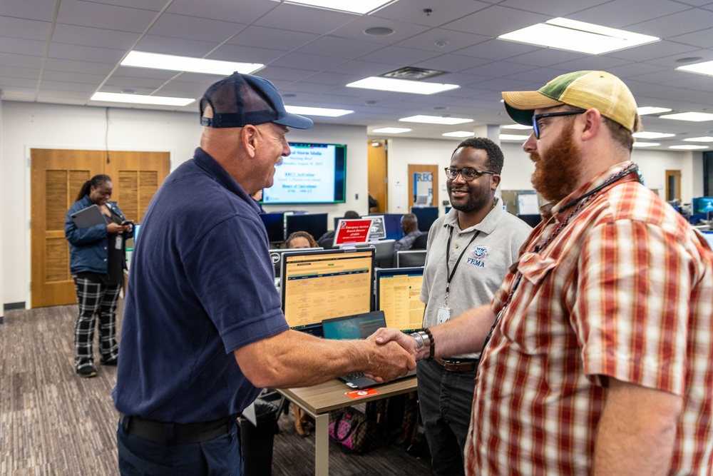 FEMA and Partners Respond to Hurricane Idalia