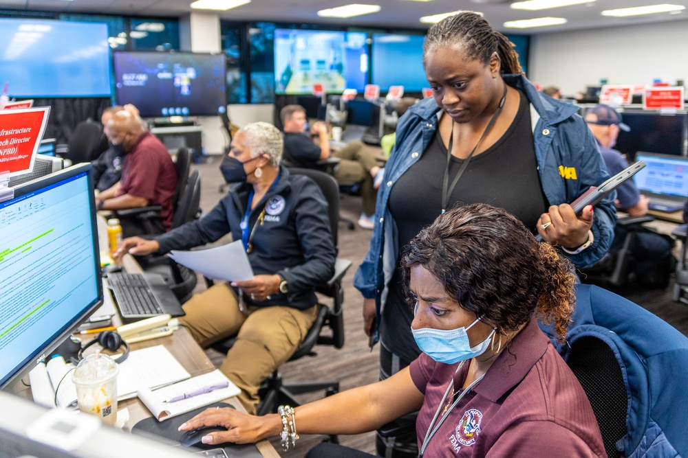 FEMA and Partners Respond to Hurricane Idalia