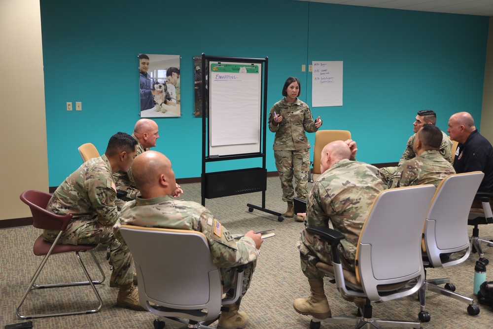 Workshop brings together DES directors from across the garrisons worldwide