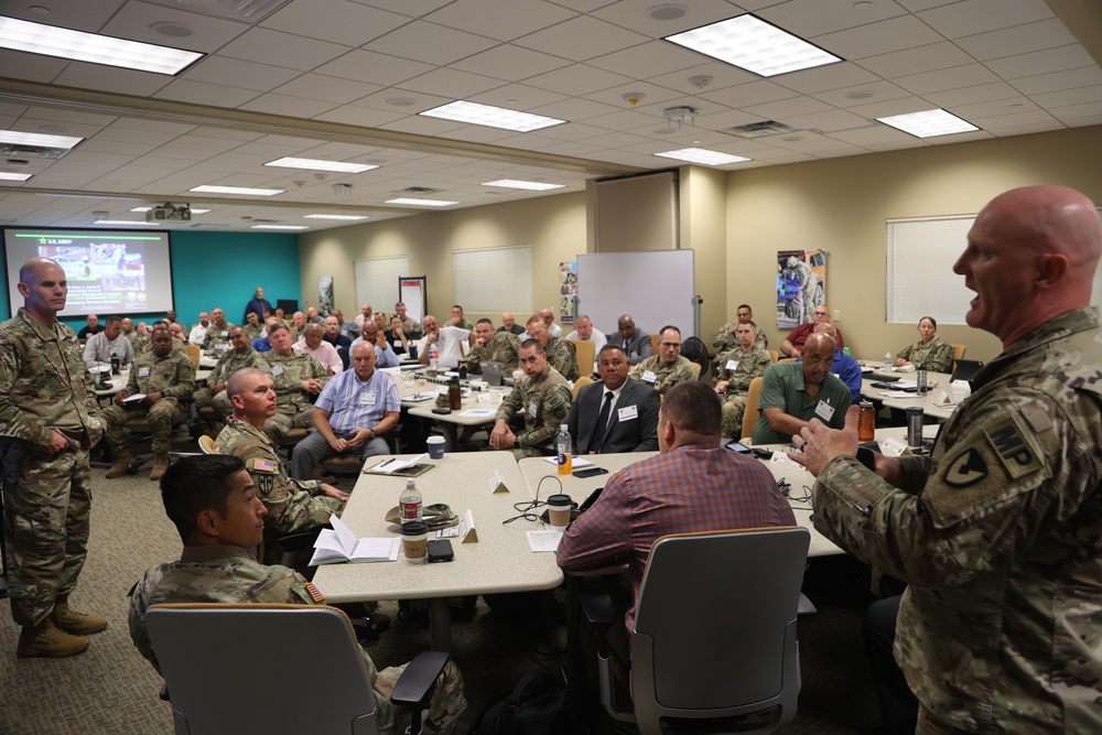 Workshop brings together DES directors from across the garrisons worldwide