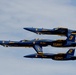 Blue Angels Perform at Guardians of Freedom Air Show in Lincoln, Nebraska