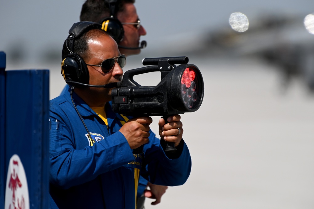 Blue Angels Perform at Guardians of Freedom Air Show in Lincoln, Nebraska