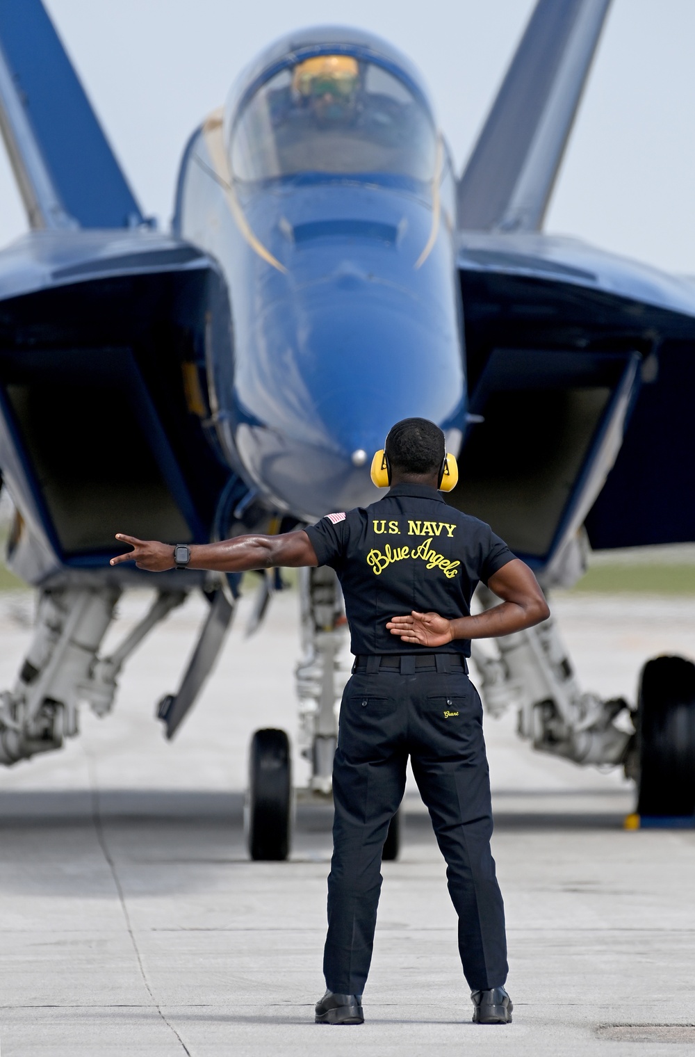 Blue Angels Perform at Guardians of Freedom Air Show in Lincoln, Nebraska