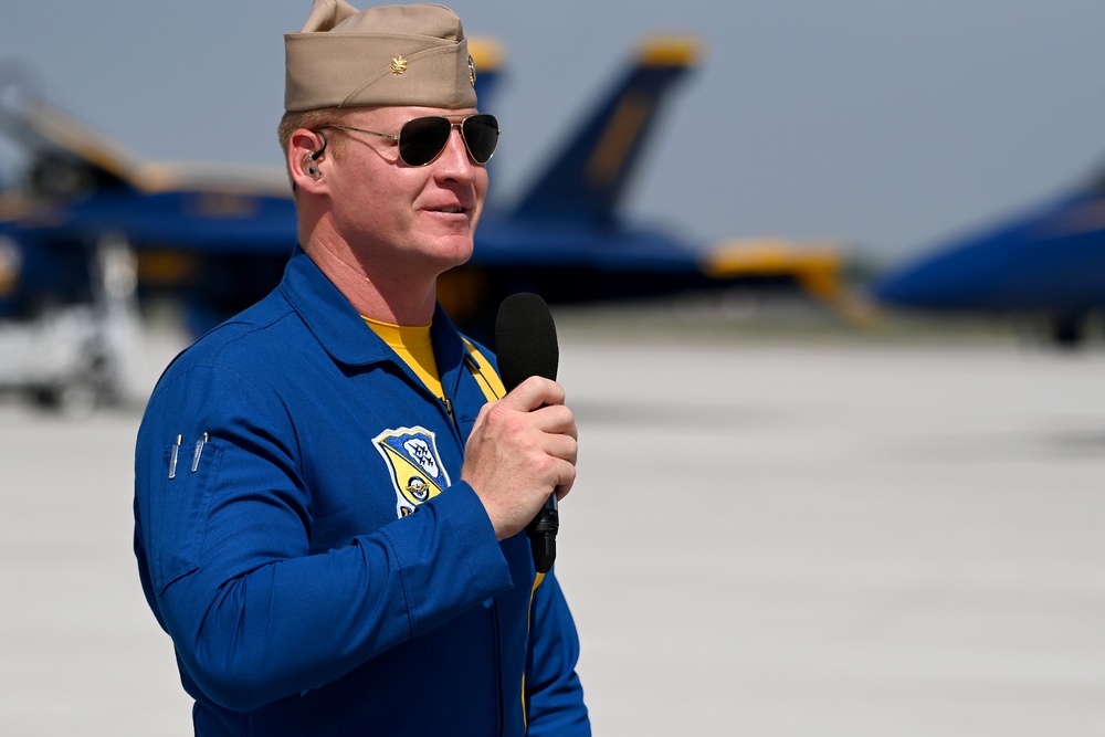 Blue Angels Perform at Guardians of Freedom Air Show in Lincoln, Nebraska