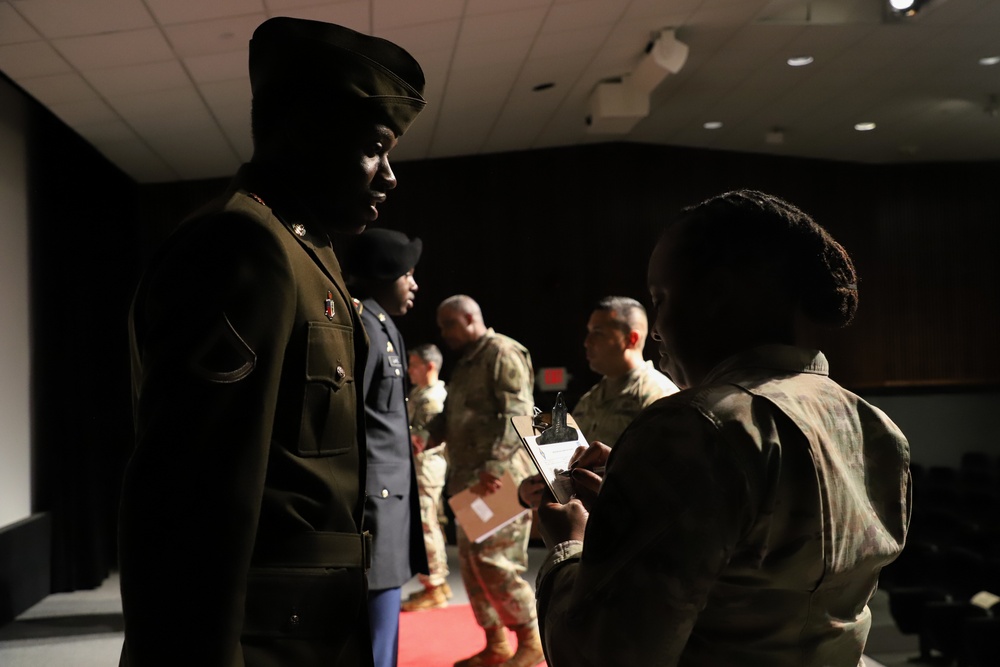 TRADOC Best Squad Uniform Inspection