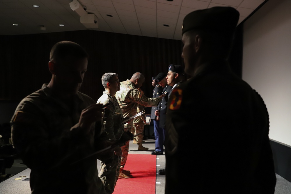 TRADOC Best Squad Uniform Inspection