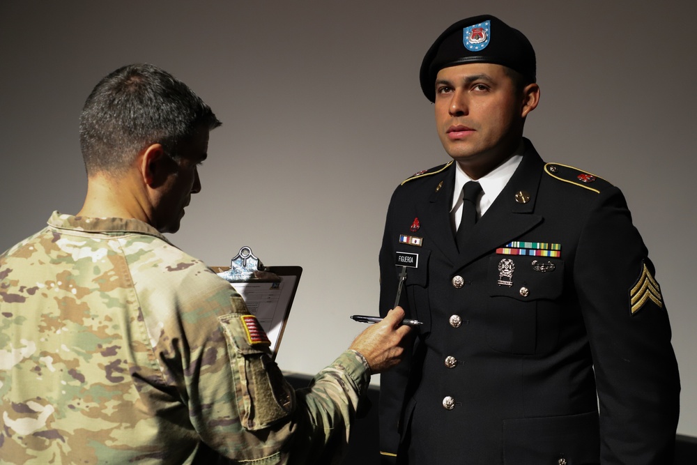 TRADOC Best Squad Uniform Inspection