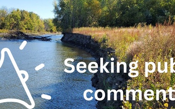 DVIDS - News - Corps seeks public comments on Minnesota River bank  stabilization project