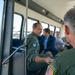 Staff Delegation tours Seymour Johnson