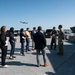 Staff Delegation tours Seymour Johnson