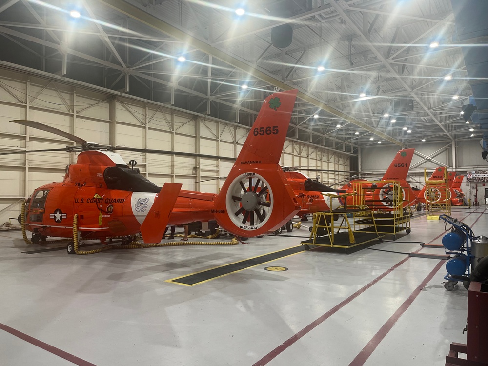 Coast Guard units prepare ahead of Hurricane Idalia