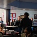 Staff Delegation tours Seymour Johnson