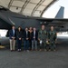 Staff Delegation tours Seymour Johnson