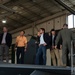 Staff Delegation tours Seymour Johnson