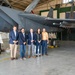 Staff Delegation tours Seymour Johnson
