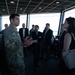 Staff Delegation tours Seymour Johnson
