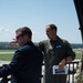 Staff Delegation tours Seymour Johnson