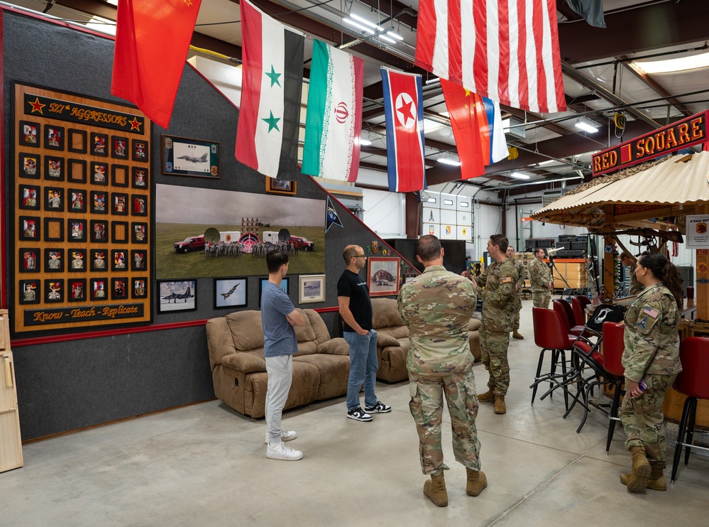 James Murray visits Peterson &amp; Schriever Space Force Bases