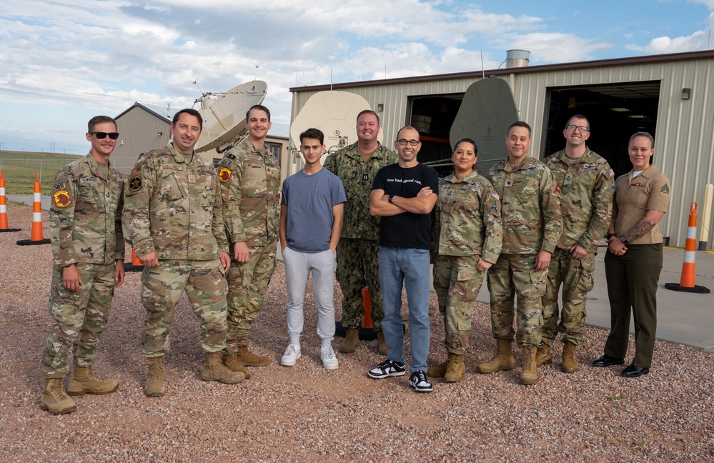 James Murray visits Peterson &amp; Schriever Space Force Bases