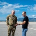 James Murray visits Peterson &amp; Schriever Space Force Bases