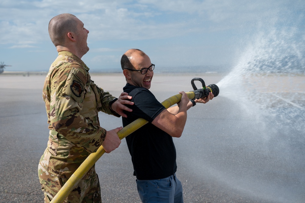 James Murray visits Peterson &amp; Schriever Space Force Bases