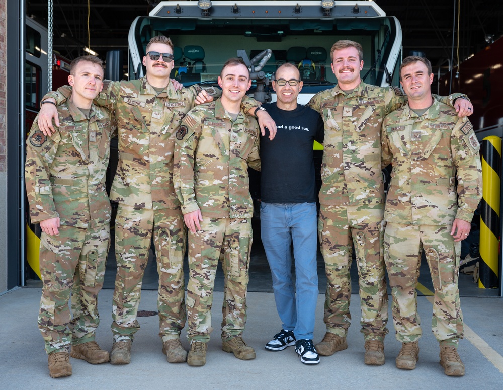 James Murray visits Peterson &amp; Schriever Space Force Bases