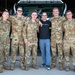 James Murray visits Peterson &amp; Schriever Space Force Bases