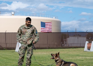 James Murray visits Peterson &amp; Schriever Space Force Bases