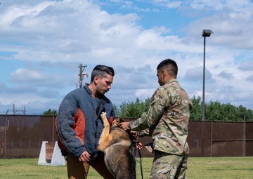 James Murray visits Peterson &amp; Schriever Space Force Bases
