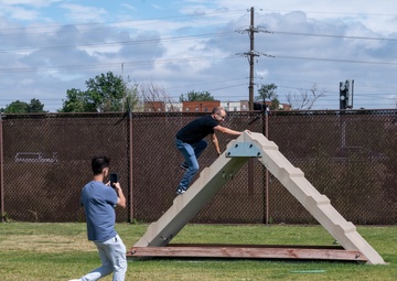 James Murray visits Peterson &amp; Schriever Space Force Bases