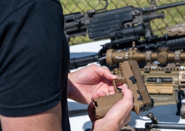 James Murray visits Peterson &amp; Schriever Space Force Bases