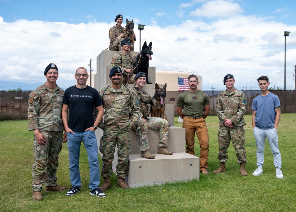 James Murray visits Peterson &amp; Schriever Space Force Bases