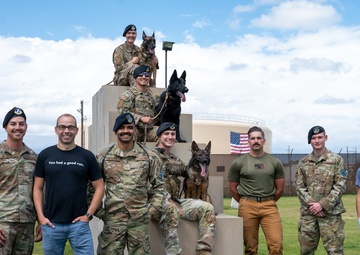 James Murray visits Peterson &amp; Schriever Space Force Bases