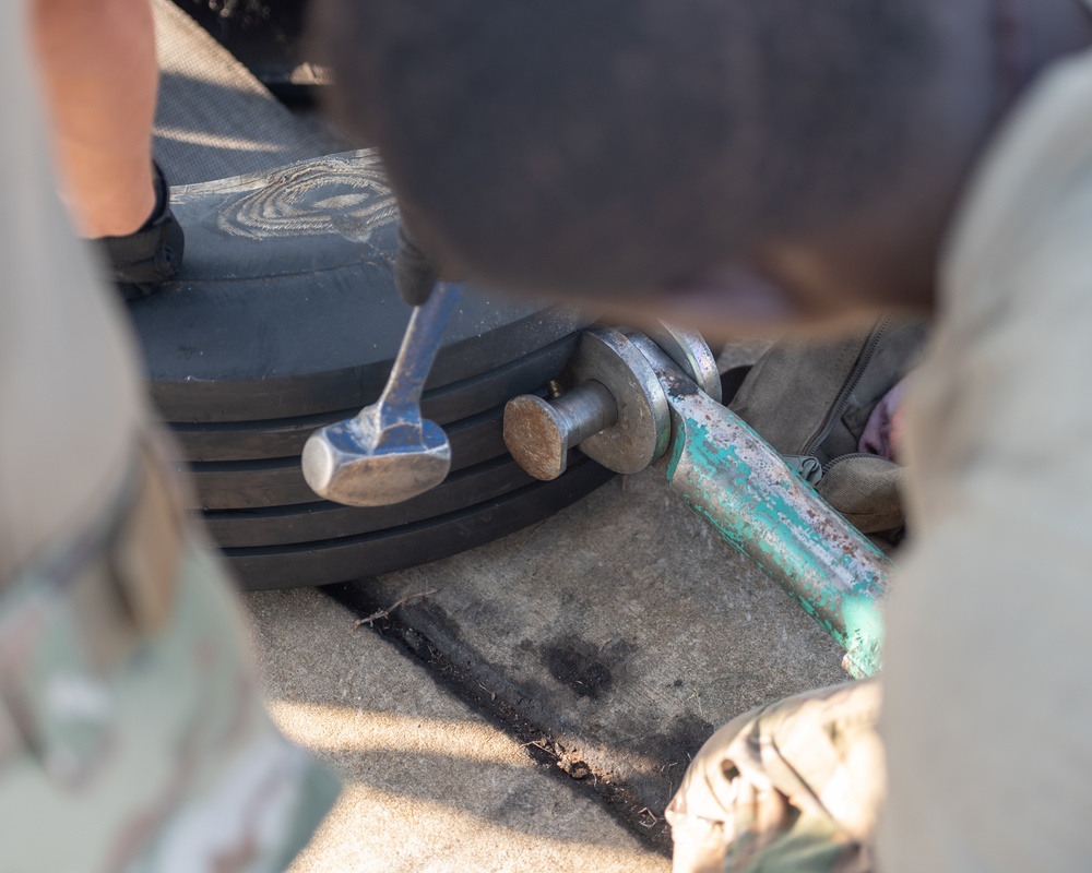 20th CES ensures safe mission