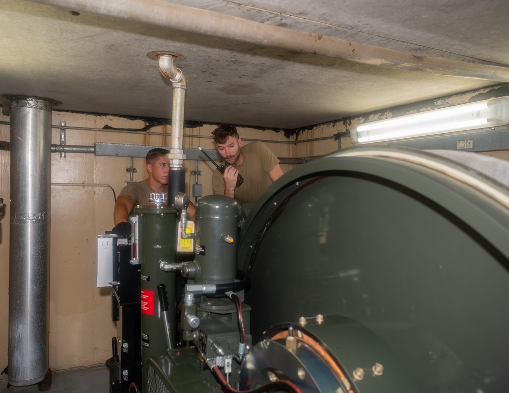 20th CES ensures safe mission