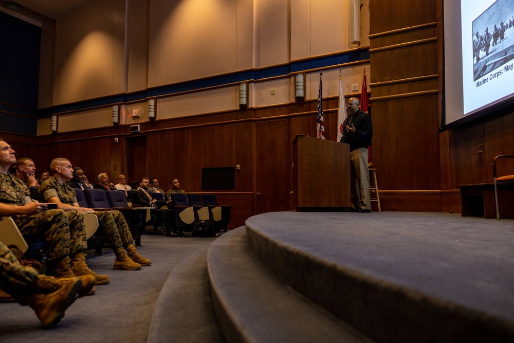 Inspector General of the Marine Corps Hosts Training Symposium