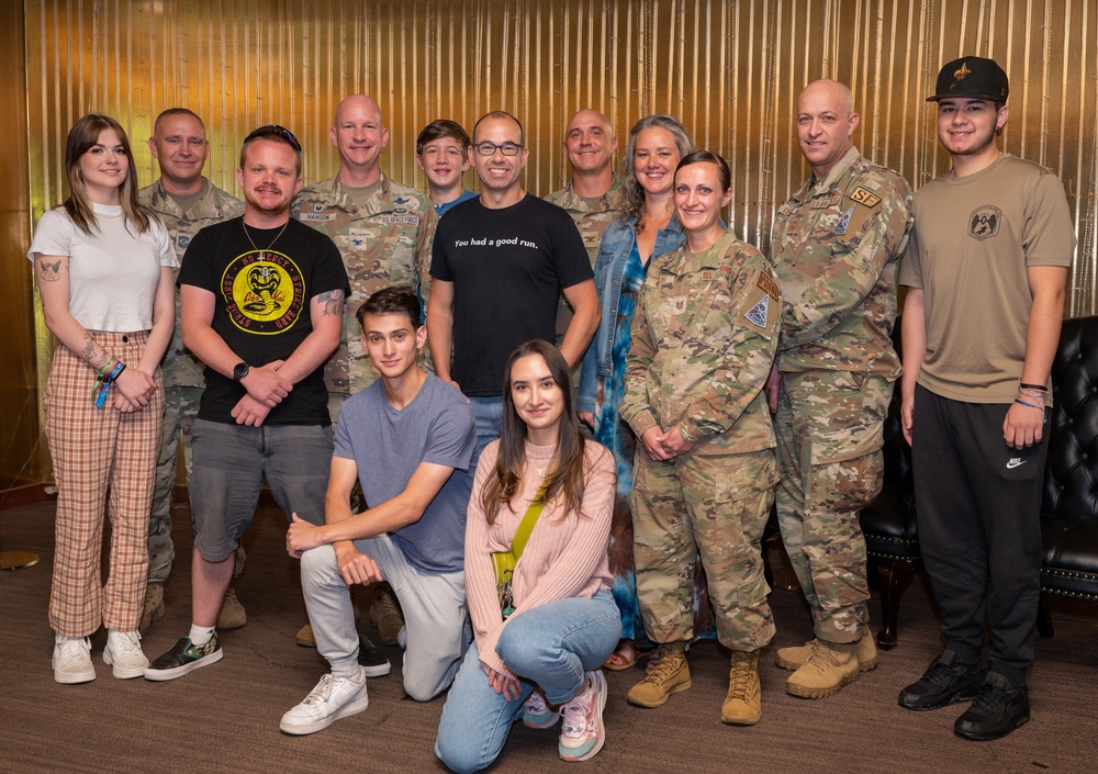 James Murray visits Peterson &amp; Schriever Space Force Bases