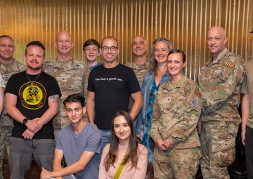 James Murray visits Peterson &amp; Schriever Space Force Bases