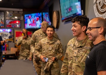 James Murray visits Peterson &amp; Schriever Space Force Bases