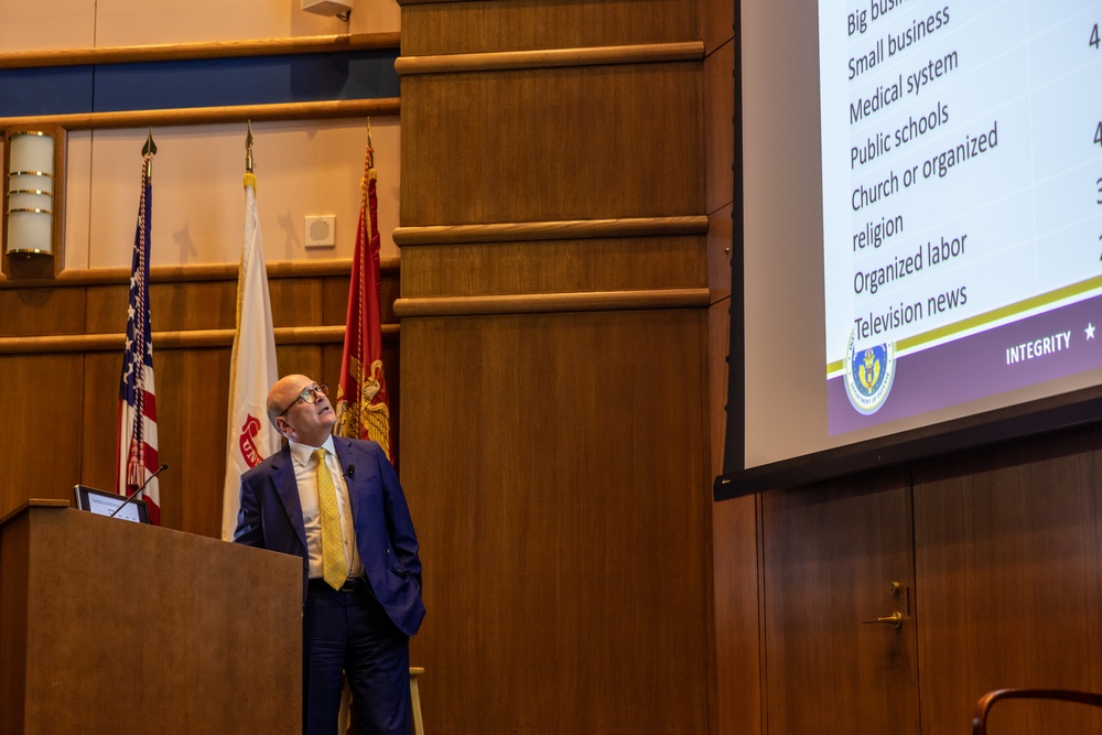 Inspector General of the Marine Corps Hosts Training Symposium