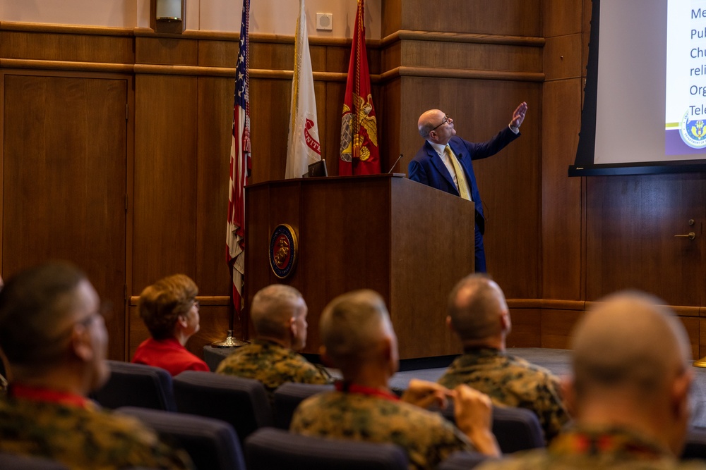 Inspector General of the Marine Corps Hosts Training Symposium