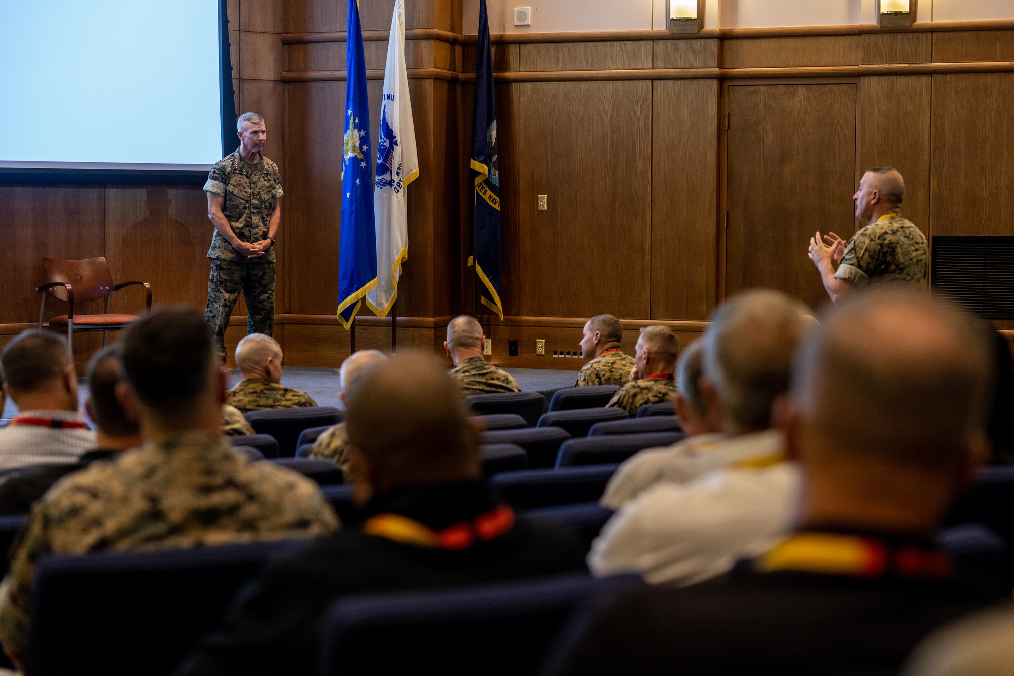 Inspector General of the Marine Corps Hosts Training Symposium