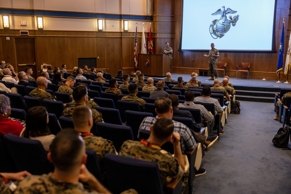 Inspector General of the Marine Corps Hosts Training Symposium