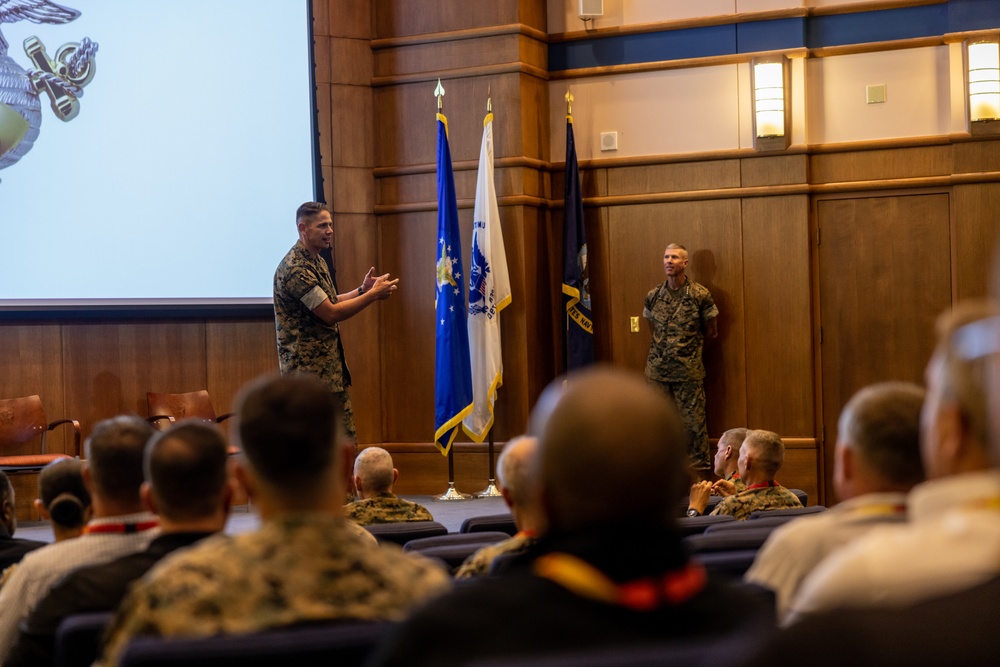 Inspector General of the Marine Corps Hosts Training Symposium