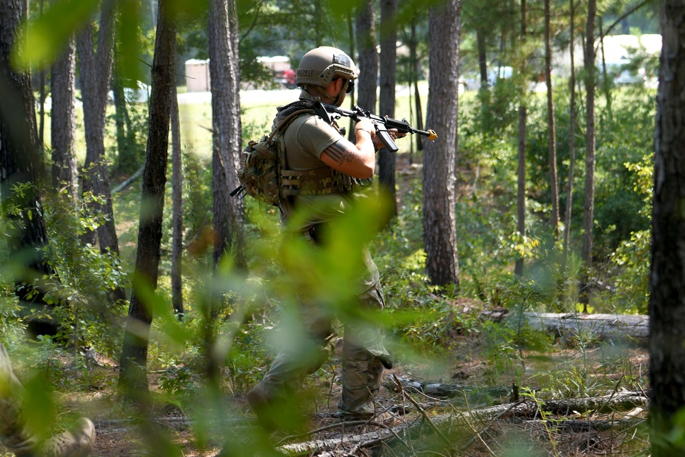 Light, fast, and lethal; Shaw brings the heat during Exercise Iron Hand 23-08